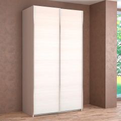 ИННЭС-5 Шкаф-купе 2-х дв. 1400 (2дв. Ф1 - бодега белая) в Лесном - lesnoy.mebel24.online | фото