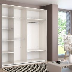 ИННЭС-5 Шкаф-купе 2-х дв. 2000 (2дв. Ф1 - венге) в Лесном - lesnoy.mebel24.online | фото 2