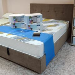Интерьерная кровать Сириус с П/М (1200) в Лесном - lesnoy.mebel24.online | фото 8