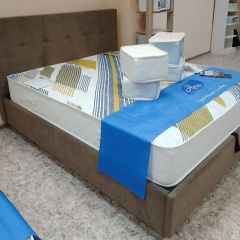 Интерьерная кровать Сириус с П/М (1200) в Лесном - lesnoy.mebel24.online | фото 6