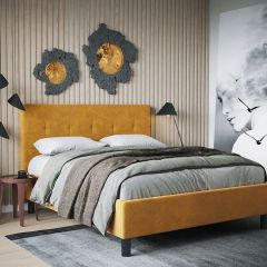 Интерьерная кровать Сириус с П/М (1200) в Лесном - lesnoy.mebel24.online | фото
