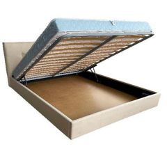 Интерьерная кровать Сириус с П/М (1200) в Лесном - lesnoy.mebel24.online | фото 3