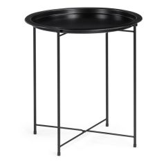 Журнальный стол Tray 47х51 black в Лесном - lesnoy.mebel24.online | фото 2