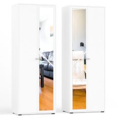 Камелия Шкаф 4-х створчатый, цвет белый, ШхГхВ 160х48х220 см., универсальная сборка, можно использовать как два отдельных шкафа в Лесном - lesnoy.mebel24.online | фото 2
