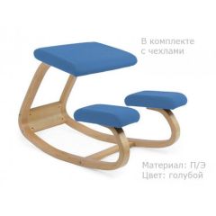 Коленный стул Smartstool Balance + Чехлы в Лесном - lesnoy.mebel24.online | фото 2