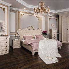 Комод 4 ящика Афина (крем корень) Без зеркала в Лесном - lesnoy.mebel24.online | фото 5