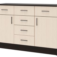 СОФИЯ Комод К1200 2Д (венге/дуб белфорт) в Лесном - lesnoy.mebel24.online | фото