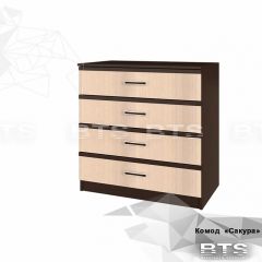 Комод Сакура (венге/лоредо) в Лесном - lesnoy.mebel24.online | фото 2