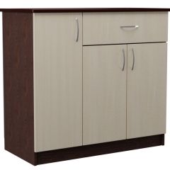 Комод София (Венге/дуб молочный) Эко в Лесном - lesnoy.mebel24.online | фото