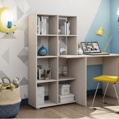 Компьютерный стол №11 (Анкор белый) в Лесном - lesnoy.mebel24.online | фото 2