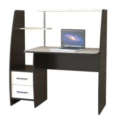Компьютерный стол КЛ №6.2 правый (Венге/Дуб молочный) в Лесном - lesnoy.mebel24.online | фото