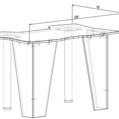 Компьютерный стол КЛ №9.1 в Лесном - lesnoy.mebel24.online | фото 6