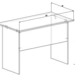 Компьютерный стол КЛ №9.2 в Лесном - lesnoy.mebel24.online | фото 6