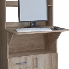 Компьютерный стол СП-1 (Дуб баррик) в Лесном - lesnoy.mebel24.online | фото