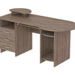 Компьютерный стол Ст071.1 в Лесном - lesnoy.mebel24.online | фото 3