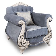 Комплект мягкой мебели Афина (серый глянец) в Лесном - lesnoy.mebel24.online | фото 2