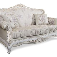 Комплект мягкой мебели Алсу (белый глянец) в Лесном - lesnoy.mebel24.online | фото 2