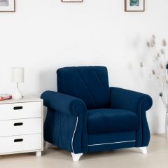 Комплект Роуз ТД 410 диван-кровать + кресло + комплект подушек в Лесном - lesnoy.mebel24.online | фото 2