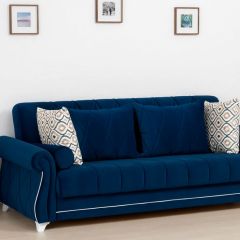 Комплект Роуз ТД 410 диван-кровать + кресло + комплект подушек в Лесном - lesnoy.mebel24.online | фото 3