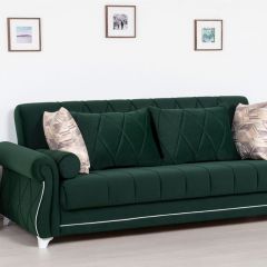 Комплект Роуз ТД 411 диван-кровать + кресло + комплект подушек в Лесном - lesnoy.mebel24.online | фото 3