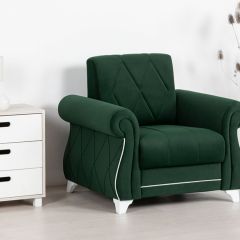 Комплект Роуз ТД 411 диван-кровать + кресло + комплект подушек в Лесном - lesnoy.mebel24.online | фото 2