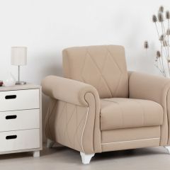 Комплект Роуз ТД 412 диван-кровать + кресло + комплект подушек в Лесном - lesnoy.mebel24.online | фото 2
