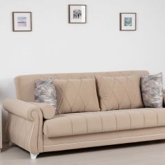 Комплект Роуз ТД 412 диван-кровать + кресло + комплект подушек в Лесном - lesnoy.mebel24.online | фото 3