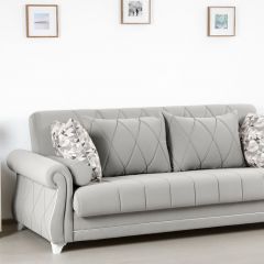 Комплект Роуз ТД 414 диван-кровать + кресло + комплект подушек в Лесном - lesnoy.mebel24.online | фото 3