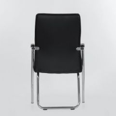 Кресло Barneo K-14 для посетителей и переговорных (черный) в Лесном - lesnoy.mebel24.online | фото 3