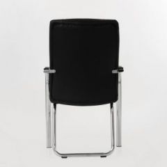 Кресло Barneo K-15 для посетителей и переговорных (черный) в Лесном - lesnoy.mebel24.online | фото 3