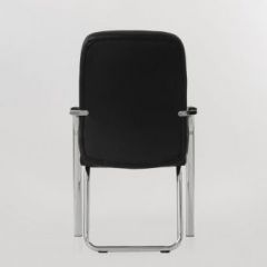 Кресло Barneo K-16 для посетителей и переговорных (черный) в Лесном - lesnoy.mebel24.online | фото 3