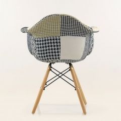 Кресло Barneo N-14 Patchwork трехцветный в Лесном - lesnoy.mebel24.online | фото 3