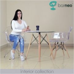 Кресло Barneo N-14 WoodMold прозрачный в Лесном - lesnoy.mebel24.online | фото 2