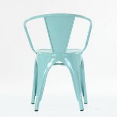 Кресло Barneo N-239 Tolix (RAL6027 бирюзовый) в Лесном - lesnoy.mebel24.online | фото 3