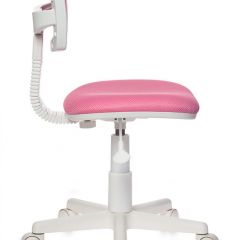 Кресло детское Бюрократ CH-W299/PK/TW-13A розовый в Лесном - lesnoy.mebel24.online | фото 3