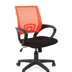 Кресло для оператора CHAIRMAN 696 black (ткань TW-11/сетка TW-66) в Лесном - lesnoy.mebel24.online | фото 1