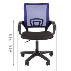 Кресло для оператора CHAIRMAN 696  LT (ткань стандарт 15-21/сетка TW-01) в Лесном - lesnoy.mebel24.online | фото 4