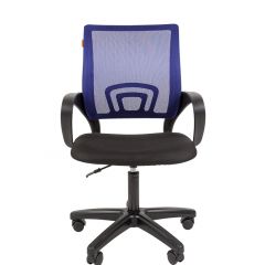 Кресло для оператора CHAIRMAN 696  LT (ткань стандарт 15-21/сетка TW-05) в Лесном - lesnoy.mebel24.online | фото