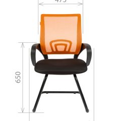 Кресло для оператора CHAIRMAN 696 V (ткань TW-11/сетка TW-01) в Лесном - lesnoy.mebel24.online | фото 5