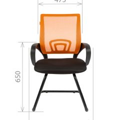 Кресло для оператора CHAIRMAN 696 V (ткань TW-11/сетка TW-66) в Лесном - lesnoy.mebel24.online | фото 5