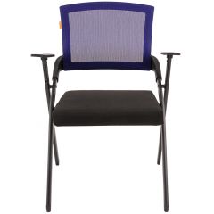 Кресло для посетителей CHAIRMAN NEXX (ткань стандарт черный/сетка DW-61) в Лесном - lesnoy.mebel24.online | фото 2
