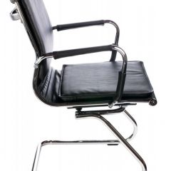 Кресло для посетителя Бюрократ CH-993-Low-V/Black на черный в Лесном - lesnoy.mebel24.online | фото 2