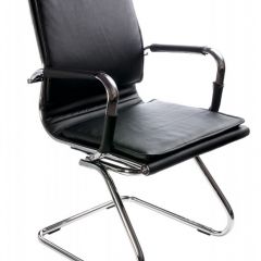 Кресло для посетителя Бюрократ CH-993-Low-V/Black на черный в Лесном - lesnoy.mebel24.online | фото 1