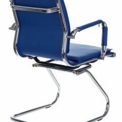 Кресло для посетителя Бюрократ CH-993-Low-V/blue синий в Лесном - lesnoy.mebel24.online | фото 4