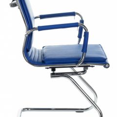 Кресло для посетителя Бюрократ CH-993-Low-V/blue синий в Лесном - lesnoy.mebel24.online | фото 2