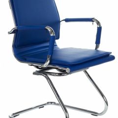 Кресло для посетителя Бюрократ CH-993-Low-V/blue синий в Лесном - lesnoy.mebel24.online | фото