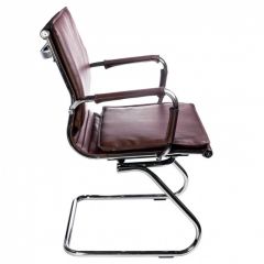 Кресло для посетителя Бюрократ CH-993-Low-V/Brown коричневый в Лесном - lesnoy.mebel24.online | фото 2