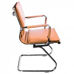 Кресло для посетителя Бюрократ CH-993-Low-V/Camel светло-коричневый в Лесном - lesnoy.mebel24.online | фото 2