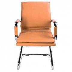 Кресло для посетителя Бюрократ CH-993-Low-V/Camel светло-коричневый в Лесном - lesnoy.mebel24.online | фото 4