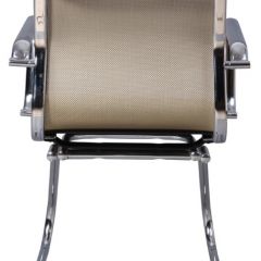 Кресло для посетителя Бюрократ CH-993-Low-V/gold золотистый в Лесном - lesnoy.mebel24.online | фото 4